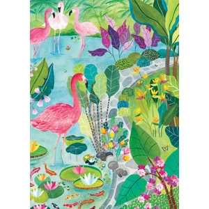 Pieces & Peace 0107 - Balade tropicale - 500 db-os puzzle