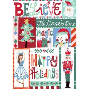 Pieces & Peace 0145 - Christmas Collage - 500 db-os puzzle