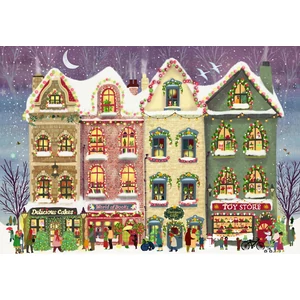 Pieces & Peace 0153 - Christmas Shopping - 1000 db-os puzzle