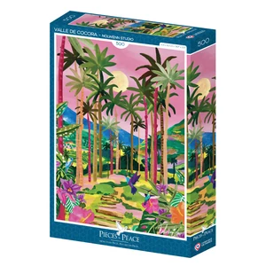 Pieces & Peace 0168 - Cocora yalley - 500 db-os puzzle