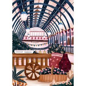 Pieces & Peace 0059 - Covent Garden - 500 db-os puzzle