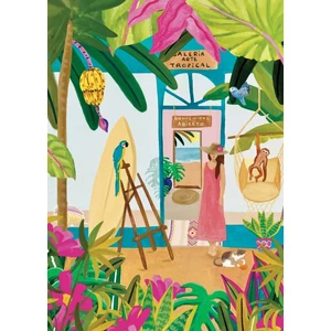 Pieces & Peace 0165 - Dream House - 500 db-os puzzle