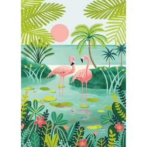 Pieces & Peace 0076 - Flamingo - 500 db-os puzzle