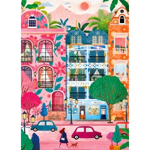 Pieces & Peace 0156 - Flower Power - 1500 db-os puzzle