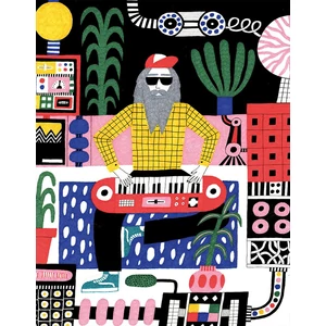 Pieces & Peace 0096 - Le Musicien Barbu - 500 db-os puzzle