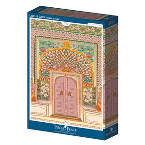 Pieces & Peace 0070 - Lotus Gate - 500 db-os puzzle