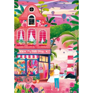 Pieces & Peace 0157 - My Little Shop - 1000 db-os puzzle