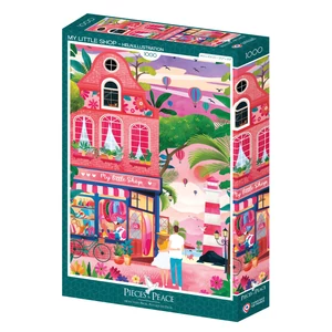 Pieces & Peace 0157 - My Little Shop - 1000 db-os puzzle