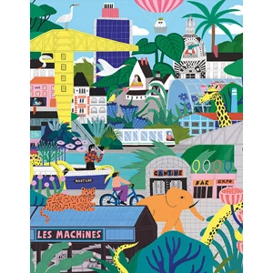 Pieces & Peace 0095 - Nantes City - 2000 db-os puzzle