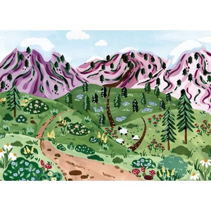 Pieces & Peace 0072 - New Zealand - 500 db-os puzzle