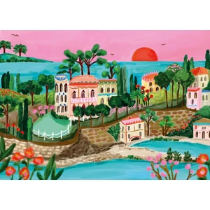 Pieces & Peace 0103 - Nice - 500 db-os puzzle