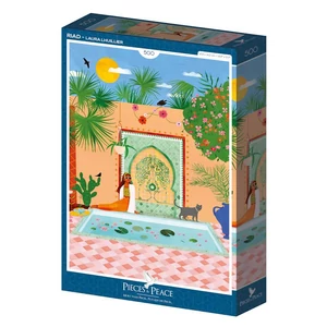Pieces & Peace 0064 - Riad - 500 db-os puzzle