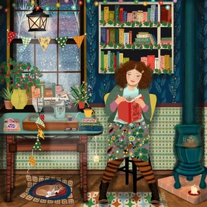 Pieces & Peace 0175 - Sewing and Reading - 1000 db-os puzzle