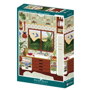 Pieces & Peace 0160 - Venezuelan Kitchen - 1000 db-os puzzle