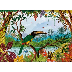 Pieces and Peace 1500 db-os puzzle - Aracari á Collier (0074)