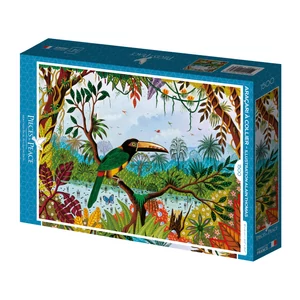 Pieces and Peace 1500 db-os puzzle - Aracari á Collier (0074)