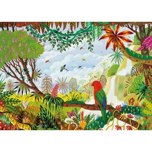 Pieces & Peace 0075 - Perruche Royale - 1000 db-os puzzle