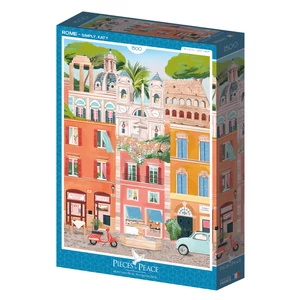 Pieces and Peace 1500 db-os puzzle - Rome (0083)