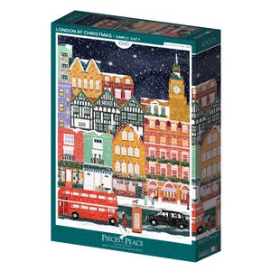 Pieces & Peace 0085 - London at Christmas - 1000 db-os puzzle