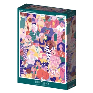 Pieces & Peace 0087 - Foule - 1000 db-os puzzle