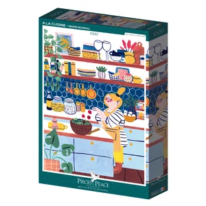 Pieces & Peace 0088 - A la Cuisine - 1000 db-os puzzle