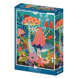Pieces & Peace 0148 - Forest Grove- 500 db-os puzzle