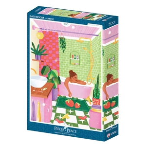 Pieces & Peace 0150 - Bathroom- 500 db-os puzzle
