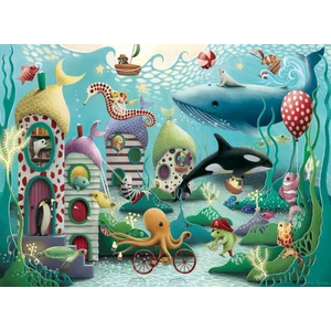 Ravensburger 12972 - Vízalatti csoda - 100 db-os XXL puzzle