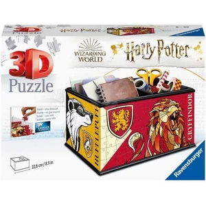 Ravensburger 11258 - Harry Potter -  tároló doboz - 216 db-os 3D puzzle