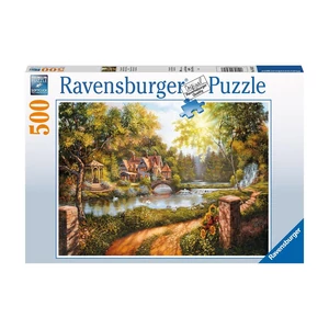 Ravensburger 16852 - Ház a folyónál - 500 db-os puzzle
