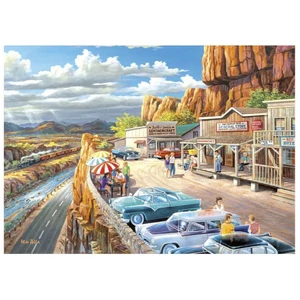 Ravensburger 500 db-os puzzle - Látkép (16441)