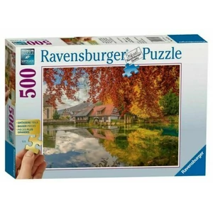 Ravensburger 500 db-os puzzle - Malom (13672)