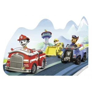 Ravensburger 05476 - Sziluett puzzle - Mancs őrjárat - Mancsok bevetésen - 35 db-os puzzle