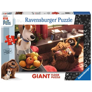 Ravensburger 05483 -  A kis kedvencek titkos élete - 24 db-os Floor puzzle
