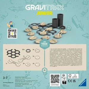 Ravensburger - GraviTrax Junior kiegészítő készlet 35 db-os (27401)