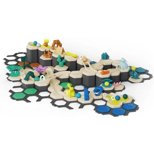 Ravensburger - GraviTrax JUNIOR, Az én bolygóm kezdőkészlet XXL (27059)