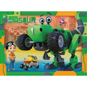 Ravensburger 06983 - Rusty Rivets - 4 az 1-ben (12,16,20,24 db-os) puzzle