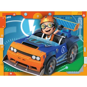Ravensburger 06983 - Rusty Rivets - 4 az 1-ben (12,16,20,24 db-os) puzzle