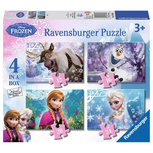 Ravensburger 07360 - Jégvarázs - 4 az 1-ben (12, 16, 20, 24 db-os) puzzle