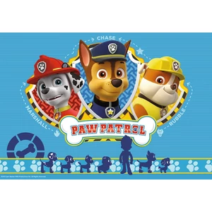 Ravensburger 07586 - Mancs őrjárat - 2 x 12 db-os puzzle