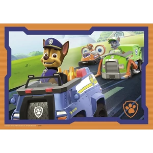 Ravensburger 07591 - Mancs őrjárat -  2 x 12 db-os puzzle