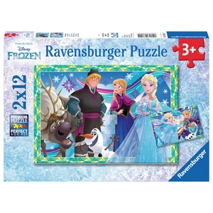 Ravensburger 07621 - Jégvarázs - 2 x 12 db-os puzzle