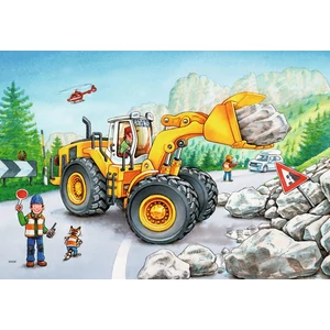 Ravensburger 07802 - Markoló és rönkszállító - 2 x 24 db-os puzzle