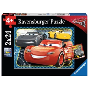 Ravensburger 07808 - Verdák 3 - 2 x 24 db-os puzzle