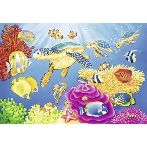 Ravensburger 07815 - Színes vízalatti világ - 2 x 24 db-os puzzle