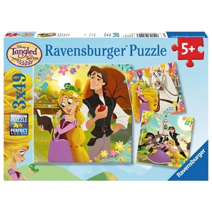 Ravensburger 08024 - Aranyhaj - A sorozat - 3 x 49 db-os puzzle