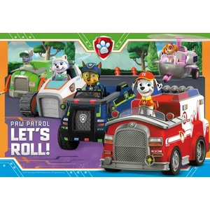 Ravensburger 35 db-os puzzle - Mancs őrjárat - Let's Roll! (08617)