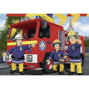 Ravensburger 09042 - Sam, a tűzoltó - Sam segít a bajban - 2 x 24 db-os puzzle