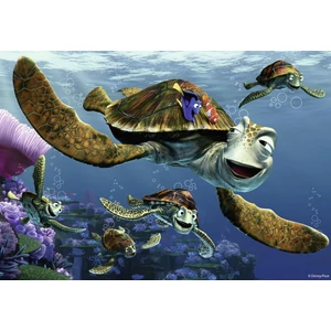 Ravensburger 09044 - Némó nyomában - 2 x 24 db-os puzzle