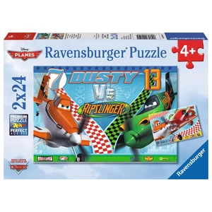 Ravensburger 09052 - Repcsik - 2 x 24 db-os puzzle